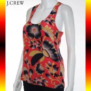 J crew silk top